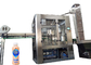 Low Noise Automatic Water Bottle Filling Machine , Soft Drink Machine For Pet Plastic supplier