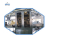 Steam Tunnel Automatic Shrink Sleeve Label Applicator 150 Bpm Speed Waterproof supplier
