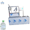 SS 304 Food Grade 5 Gallon Water Bottle Filling Machine PLC Control 2200 *2000 * 2200 Mm supplier