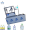 SS 304 Food Grade 5 Gallon Water Bottle Filling Machine PLC Control 2200 *2000 * 2200 Mm supplier