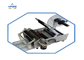Adhesive Stick Semi Auto Labeling Machine / Can Labeling Machine For Capping Labeller supplier