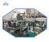 Automatic Double Sided / Top And Bottom Labeling Machine For Round Cylinder Bottles supplier