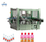 Rotary Three Phase Hot Melt Glue Labeling Machine For PET Oval Round Bottles supplier
