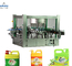 Hot Melt Glue Flat Bottle Labeling Machine For Dish Washing Liquid Bottle supplier