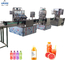 2000BPH Capacity Juice Filling Machine For 60-320 Mm Height Glass Bottle supplier