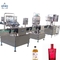 Alcohol Liquor Vodka Filling Machine For Glass Bottles With 0.75kw Power supplier