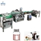 Cosmetics PLC Automatic Sticker Labeling Machine For Alcohol Whisky Bottle Wrap supplier