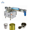 High Accuracy Automatic Wet Glue Labelling Machine For Tin Cans Stable Performance supplier