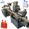 Automatic gin filling machine with sprite whisky champagne gin spirits glass bottle filling and capping machine bottling supplier