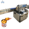 Automatic canned fruit cocktail labeling machine with glass bottle cold glue labeling machine bench top wet glue labeler supplier
