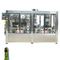 Sparkling wine bottle filling machine automatic sparkling juice filling corking wire caging machine 3 in 1 mono block supplier