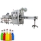 Automatic water bottles shrink sleeve labeling machine with steam shrink tunnel and steam generator supplier