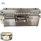 Automatic canned food cat can food cold glue labeling machine dog canned food wet glue labeling machine supplier
