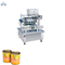 Canned corn filling seaming machine cold glue labeling machine line supplier