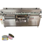 Canned fruit cocktail cold glue labeling machine line with filling sealing machine supplier